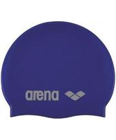 Plaukimo kepuraitė Arena Classic Silicone - Tamsiai mėlyna