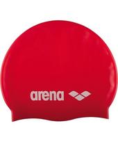 Plaukimo kepuraitė Arena Classic Silicone - Raudona