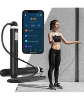 Išmanioji šokdynė inSPORTline Jumpsmart - Juoda