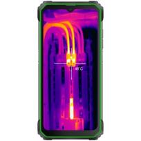 Blackview Rugged BL8800 Dual 5G Pro 6.58" FHD+IPS 1080x2408 8GB/128GB, MT6833V Octa-core 2.2GHz, 16MP Front/5MP+50MP Back Camera FLIR thermal camera Battery 8380mAh Type-C Android 11 Fingerprint Dual SIM NFC NO Charger MIL-STD-810H Green