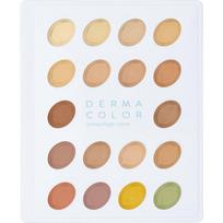 Kryolan Dermacolor Camouflage kreminio makiažo pagrindo Mini-Paletė, 18 spalvų 3 / 18