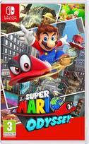Super Mario Odyssey Nintendo Switch [Naudotas]