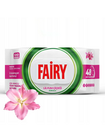 Drėgnos servetėlės Fairy lelijų aromato, 100 vnt.