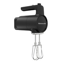 Belaidis rankinis plaktuvas KitchenAid Go, 5KHMR762BM