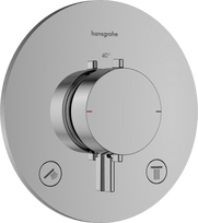 Potinkinis termostatinis dušo maišytuvas Hansgrohe Ecostat Comfort S, 33715000, Chromas