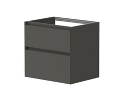 Spintelė po stalviršiu Kame LOFT, BUC/6-3DR/D27-LFT, 60 cm, Grafitas
