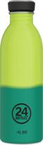 24Bottles Vandens butelis Urban Bottle Reactive geltonos ir žalios spalvos 500 ml