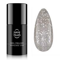 NANI gelinis lakas Amazing Line 5 ml - Twinkle Brown
