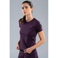 Padelio marškinėliai NOX Pro Violetinė