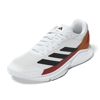 Padelio batai ADIDAS CourtQuick Balta/Oranžinė
