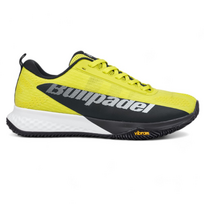 Padelio batai BULLPADEL X-PLO VIBRAM 25V Geltona