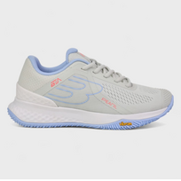 Padelio batai BULLPADEL TRAINERS PEARL VIBRAM 25I PILKA