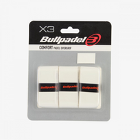 Overgripai BULLPADEL GB-1200 Balta 3 pak.