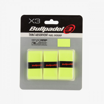 Overgripai BULLPADEL GB-1705 neoninė geltona