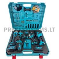 Akumuliatorinių įrankių rinkinys 5 In 1 48V BULLTECH, BT-25611