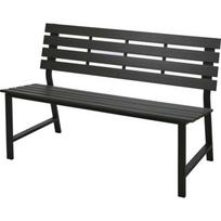 SUOLAS SODUI METALINIS JUODAS 115X55X85CM