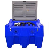 ⬡ Mobilus AdBlue perpylimo bakas 440 l ADTK480 su 12 V siurbliu (su žarna, automatiniu antgaliu su filtru, ES kištuku) (ADTK480, AOCHENG)