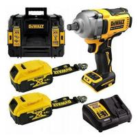 DeWalt . IMPACT WRENCH 1/2" 18V DCF891P2T 812Nm 2x5.0Ah 4-SPEED TSTAK LANYARD READY RING | DCF891P2LRT-QW  | 5035048797365