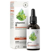 Aura Herbals Vitaminas E 200 IU „Forte“ MCT lašai – 50 ml