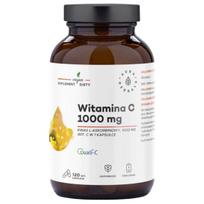 Aura Herbals Vitaminas C 1000 mg „Quali-C“ – 120 kapsulių