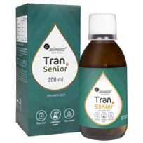 Aliness Menkių kepenų aliejus „Senior“ + D3 4000 TV – 200 ml