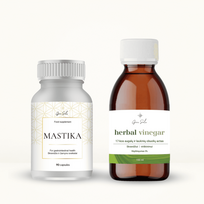 -20% MASTIKA + HERBAL VINEGAR