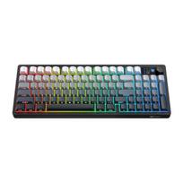 Onikuma MT902 2.4G žaidimų klaviatūra (Juoda ir balta gradientinė)