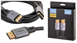 iBox ITVDP013 DisplayPort laidas 4K 60Hz aukso kištukas 3 m