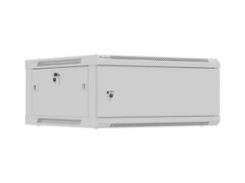 LANBERG ŠALTES MONTAVIMAS RAKO SPINTA 19" 4U 600X600 PILKA, METALINĖ DURYS (PLOKŠTĖS PAKUOTĖ)