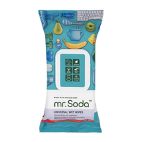 Mr. Soda universalios drėgnos servetėlės, 80vnt.