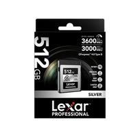Lexar atm.korta Pro Silver CFexpress R3600/W3000 512GB