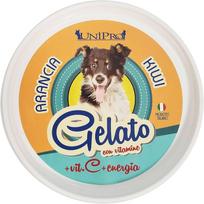 Gelato - ledai šunims | apelsinų ir kivio skonio