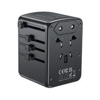 UNIVERSALUS TINKLO ADAPTERIS SU USB MAITINIMO ADAPTERIU P1121ABK01 UNITEK