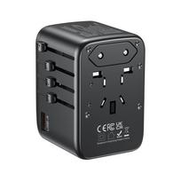 UNIVERSALUS TINKLO ADAPTERIS SU USB MAITINIMO ADAPTERIU P1122ABK01 GaN UNITEK