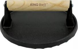 Ketaus mėsos presas KingHoff KH-1759, 18 cm x 18 cm
