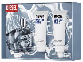 Kvepalų rinkinys Diesel Only The Brave 3-Piece Gift Set, 3 vnt.