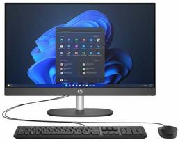 Stacionarus kompiuteris HP ProOne B6ZB7ET 7730U, 23.8 ", DDR4-SDRAM 16GB, SSD 512GB, AMD Radeon Graphics -, Windows 11 Pro 245