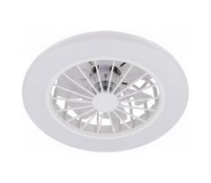 Brilo - LED dimeriuojamas lubinis ventiliatorius PAFO LED/24W/230V 3000-6500K baltas + su nuotoliniu pultu