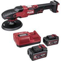 Akumuliatorinis rotacinis poliruoklis FLEX PE 150 18-EC/5,0Ah Set