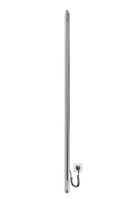 Elektrinis rankšluosčių džiovintuvas Mario Ray, sidabro sp./juoda sp., 3 cm x 150 cm, 45 W