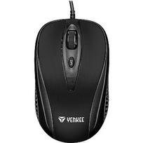 Yenkee USB wired mouse, 4 buttons, YMS 1025 BK, optical YMS 1025BK QUITO
