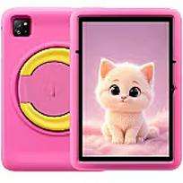 Blackview Tab A6 Kids WiFi 10.1-inch HD+ IPS 800x1280 A523 Octa-core 1.8GHz 4GB/128GB 5100mAh NO Charger 5MP Front/8MP Rear camera Android 14 Rose Pink BVTABA6KIDS-P_EU