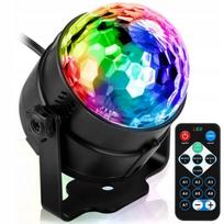 Interlook DISCO rutulys LED projektorius RGB