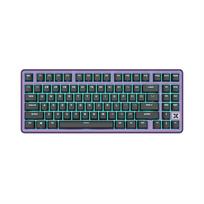 ROYAL KLUDGE X87 Blackberry, Creamy Switch, US