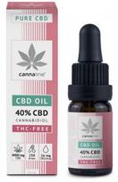 CANNALINE CBD Kanapių Aliejus 40% (4000 mg, 10 ml) – THC FREE