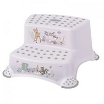 Dvigubas laiptelis Keeper BAMBI, 10032, white