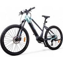 Moteriškas kalnų elektrinis dviratis ISL Asuki 630 Wh 27.5" - 2025 - Vandens mėlio