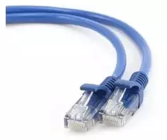 Gembird PP12-1.5M/B Patch Laidas – Cat5e – UTP – 1,5 m – Juodas