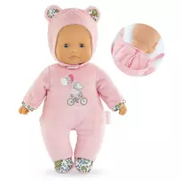 Minkštas meškiukas Simba-Dickie Corolle Mon Doudou Corolle Sweetheart rožinis – guodžiantis pliušinis lėlė