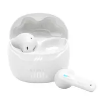 JBL Tune Flex 2 belaidžiai ausinukai TWS, į ausį, skambučiai/muzika, Bluetooth, balti